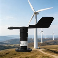 RK110-01G 0-360 °   Capteur de direction du vent avec connecteur M12, étanche IP65, pour la météorologie industrielle