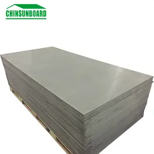Fiber Reinforced Fireproof Board For Garden Concrete Panels And Siding Panels Exterior Wall