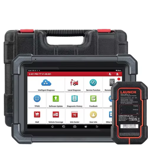 Диагностический сканер LAUNCH X431 PRO TT с двунаправленным управлением, соединителем DBSCar VII, 37+ функциями сброса, онлайн-кодированием ЭБУ, CANFD, ключами IMMO. Отзывов пока нет. - Product Image 1