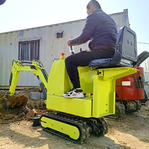 Điện Mini Máy xúc để bán Mini Máy xúc <span class=keywords><strong>0</strong></span>.5 tấn điện mini máy xúc giá có thể truy cập trong nhà - Product Image 5