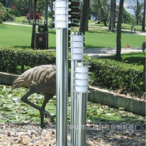 Stainless Steel Lawn <b>Lights</b> <b>Led</b> Outdoor Lighting Water Resistant <b>Sensor</b> Control 50000 Hours Lifespan - Product Image 2