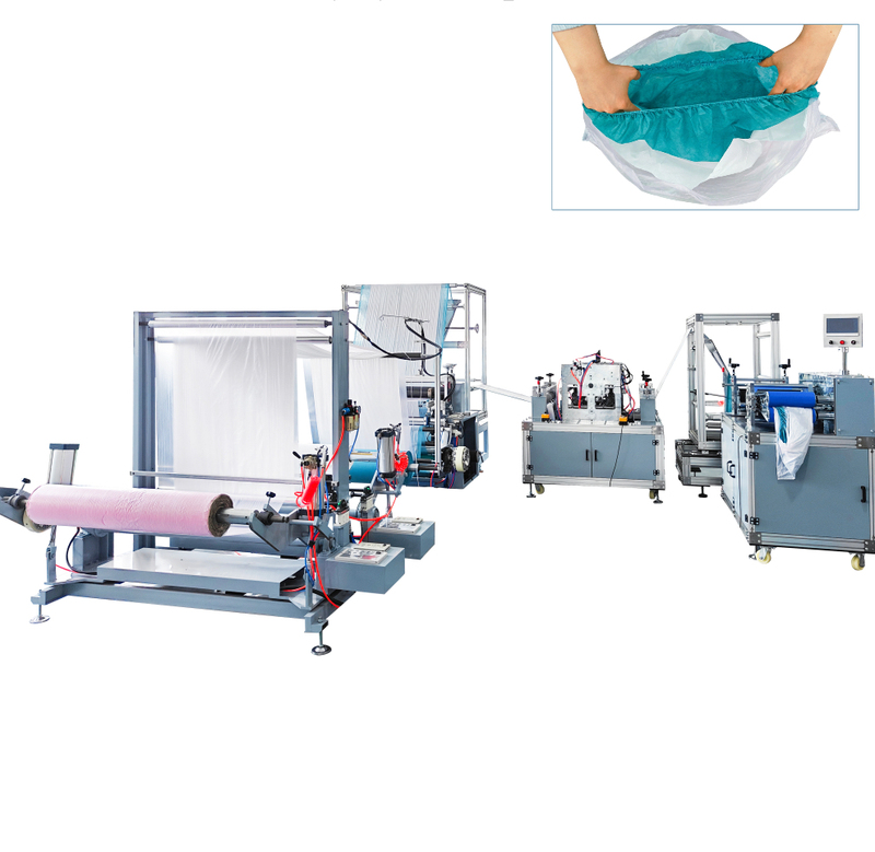 Fully Automatic PE Film and Non