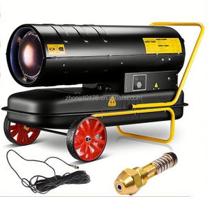 Chauffage portable industriel indirect haute efficacité 30KW 50KW au kérosène et au diesel pour ferme et serre - Product Image 1