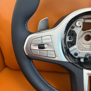 New Performance Silver Car Steering Wheel for BMW F34 F48 G20 G30 G21 G22 G23 3 5 Series 320i 325i 330i - Product Image 5
