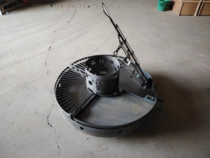 <span class=keywords><strong>Legna</strong></span> ardente fuoco aperto barbecue grill per giardino e cortile - Product Image 3
