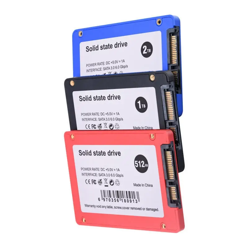 Factory SATA3 SSD 128G 512GB 1TB 2TB OEM 2.5inch hard disk ssd solid memory