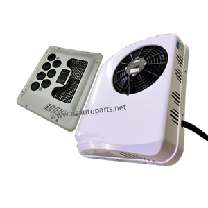 Tracteur Cabine <span class=keywords><strong>Voiture</strong></span> 12V 24V Split Mur Monté Camion Climatisation refroidissement DC Climatiseur - Product Image 5