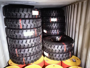 ยางรถบรรทุก 1000 20 ขนาด 10.00r20 ยี่ห้อจีน 12.00R20 ยางเรเดียล TBR สำหรับงานเหมือง - Product Image 6