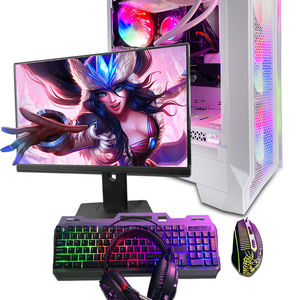 Computadora de Escritorio para Juegos I9 de Alto Rendimiento con Teclado con Cable, Computadora de Hogar Ensamblada, RTX3070 3080 4070 4080 4090, PC Gamer - Product Image 1