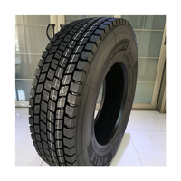 Pneu de traction robuste 315/80R22.5 avec bande de roulement à blocs profonds, pneu radial tout acier à haut kilométrage pour le transport longue distance sur autoroute