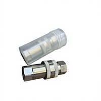 Couplage rapide hydraulique 7241A, coupleur rapide en acier au carbone pour la construction, l'exploitation minière et les machines agricoles