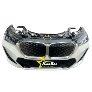 Parachoques delantero original usado para X1 iX1 U11 U12 2023 con radiador, marco del tanque y ventilador electrónico - Product Image 3