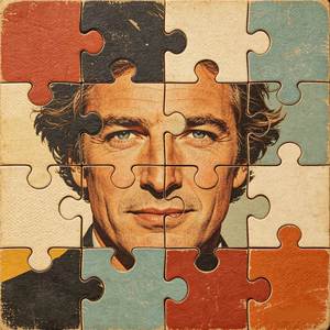 Puzzle en papier éducatif rétro vintage 2001~5000 pièces, sans risque de brevet, design artistique nostalgique, décoration d'intérieur pour les loisirs - Product Image 1