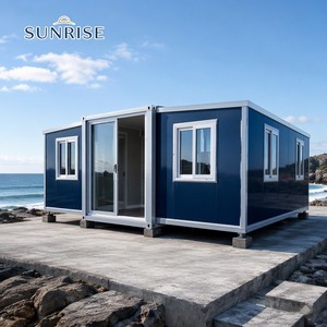 บ้านสำเร็จรูปประกอบเร็ว SUNRISE สำหรับค่ายฉุกเฉินของรัฐบาล สถานีการแพทย์ และสำนักงานโครงการ Ray-Zen - Product Image 1