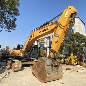 Excavatrices d'occasion Hyundai520LC-9s de marque coréenne d'origine, 52 tonnes, pour travaux lourds, à vendre - Product Image 6