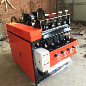 Máquina para Fabricar Esponjas de Malla Galvanizada de Acero Inoxidable, 8 Alambres, 4 Bolas, Máquina para Limpiar Platos - Product Image 5