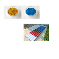 Silencieux en poudre, oxyde de fer jaune, haute qualité, pigment