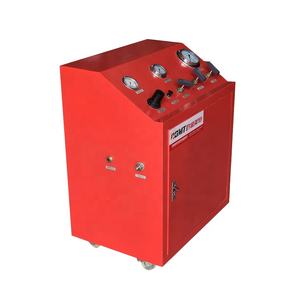 Sistema de Recarga de Oxígeno Medicinal Móvil de Alta Presión, Impulsado por Aire, Cilindro de Tanque de O2, Sistema de Recarga de Nitrógeno, Acero Inoxidable, CE - Product Image 3