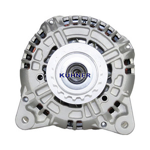 Alternador compatible con VW TRANSPORTER T5 2,5 TDI Diesel (KW: 128, HP: 174) Dal 04-2003 al 11-2009 KUHNER 301820RI NUOVO - Product Image 1