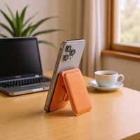 Portefeuille magnétique ultra-fin pour téléphone avec support, aimant N52, en cuir PU, pour iPhone 18 17 16 15 14 Pro Max, vente en gros