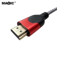 Nouveau câble HDMI2.1 ultra haute vitesse 48 Gbps 8K 60Hz 4K 120Hz HDR EARC HDCP 2.2 8K pour téléviseur, moniteur, projecteur