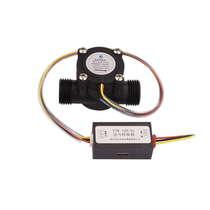 Convertidor de Señal de Pulsos a 4-20mA SZFAST FTR-420-01, Transmisor de Frecuencia 0-1KHz, 18-24VDC, para Sensor de Flujo, PLC, Sistema DCS - Product Image 5