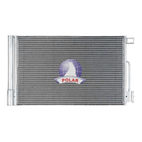 Condenseur de climatisation pour Chevrolet Montana 2010-2015, en aluminium, fabriqué à Guangzhou, références 94742640/94724099.