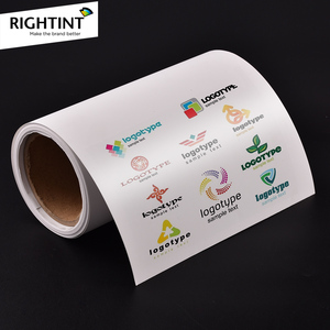 Adesivo personalizzato <span class=keywords><strong>A4</strong></span> in vinile bianco con guscio d'uovo in carta rotolo PP materiale UV lucido per la promozione della sicurezza misure Anticounterfeit - Product Image 6