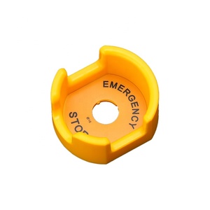 16mm/19mm/22mm/25mm/30mm Plastic Push Button <strong>Switch</strong> Cover Guard Emergency Stop Plastic Sign <strong>Shield</strong> - Product Image 3