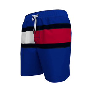 High Quality Custom Logo Breathable Canvas Embroidered Boxer Friendly-OEM Service Available Men's Quick Dry Gym <b>Shorts</b> - Product Image 1