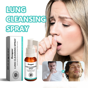 Semprotan pembersih Herbal paru-paru 30ml perokok bening kabut hidung antidengkur mengurangi solusi jelas semprotan nafas kering - Product Image 4