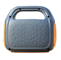 Générateur solaire portatif 1000 wh/500w avec onduleur, batterie de centrale