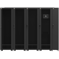 Centre de données modulaire Vertiv SmartRow 2, 2 à 9 baies, conception évolutrice, UPS intégré, climatiseur de précision, certifié Uptime Tier
