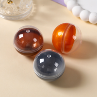   Jouets en capsule multicolores en forme de balle, en caoutchouc torsadé et plastique, amusants et éducatifs, pour distributeurs automatiques et machines à griffes