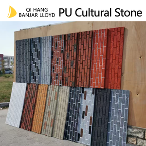 Paneles de Pared de Piedra de Poliuretano de Imitación de Piedra, Ligeros, Antideslizantes, de Materiales Nuevos de 2025, para Uso Doméstico - Product Image 4