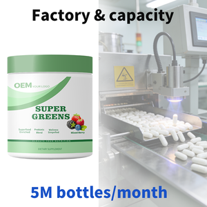 100% Puro Polvo Vegetal Mixto Superalimento Verde en Polvo Fórmula y Empaque Personalizados Ventaja de Costo al por Mayor y Suministro Estable - Product Image 4