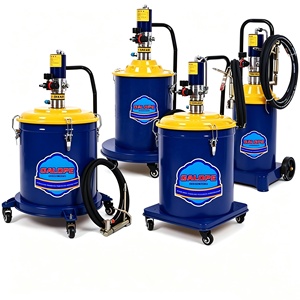 Lubrificateur pneumatique à air comprimé 6-8 bars 12L 20L 35L 40L 45L Distributeur de graisse pneumatique <span class=keywords><strong>Pompe</strong></span> à graisse pneumatique haute pression - Product Image 1