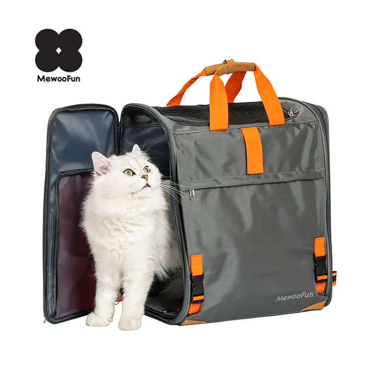 MewooFun Luxury Cat Carrier Backpack Wholesale Travel Pet Carrier Backpack