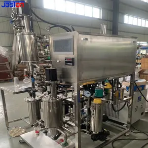 JOSTONS SS316L Vakuum destillation sfilm Vakuum verdampfer Juteöl Herstellung einer Kurzweg-Molekular destillation maschine