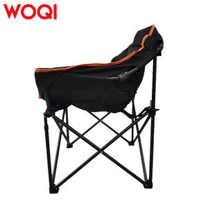 WOQI превосходное железное складное кресло для кемпинга из Оксфордской ткани с гладким дизайном для сада и наружного использования - Product Image 4