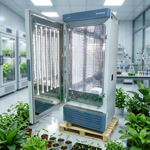 Incubatore a Temperatura Costante per Semi con Controllo di <span class=keywords><strong>Riscaldamento</strong></span>, Raffreddamento, Umidità e Luce per Laboratori - Product Image 1