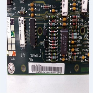 Module PLC 6227BZ10200D, 32 entrées/sorties, mémoire flash, interface Modbus, carte système DCS - Product Image 3