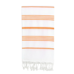 Serviettes d'été de haute qualité en éponge tropicale Peshtemal Fouta | Serviettes turques 100% coton douces à séchage rapide personnalisées par OEM - Product Image 3