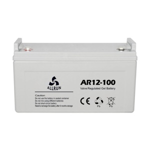 แบตเตอรี่เจลโซลาร์แบบ Deep Charge รับประกันนาน กำลังไฟเต็ม ไม่ต้องบำรุงรักษา 12v 200ah 100AH 250AH - Product Image 3