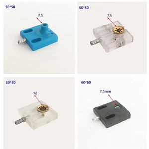 บอร์ดเพลทระบายความร้อนคุณภาพดีเยี่ยมขนาด60x60x7.5มม. ทนทานสำหรับชิ้นส่วนเครื่องตัดลวดแผงเจ็ทน้ำ EDM - Product Image 2