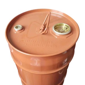 Tambour fermé en acier de 50l, 60l, 100l, 200l, baril à tête serrée en métal avec fermetures - Product Image 5