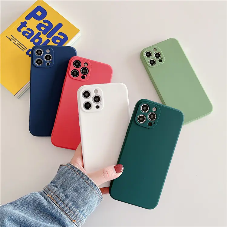 New Phone Cases NEW Fashion Anti-scratch Soft Cover TPU Phone Case Colorful Mobile Phone Case For IPhone 11 /12 /13ProMax