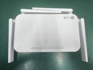 Router ONT ZTE 260G XPON de Segunda Mano, ONU Usado de Doble Banda, Router de Fibra Óptica Reacondicionado AX3000 WIFI 6 FTTH con 4GE+1TEL+1USB - Product Image 1