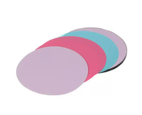 Disques de polissage diamantés 662XW 3M662XW, abrasifs de qualité micron pour le polissage des connecteurs à fibres optiques, finition supérieure, 5 pouces