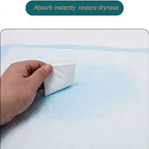 2026 OEM Wholesale Puppy Diaper Training Disposable Pet Urine <b>Pee</b> Absorption Potty Wee Pads XL 60x90 Waterproof Wood Material - Product Image 4
